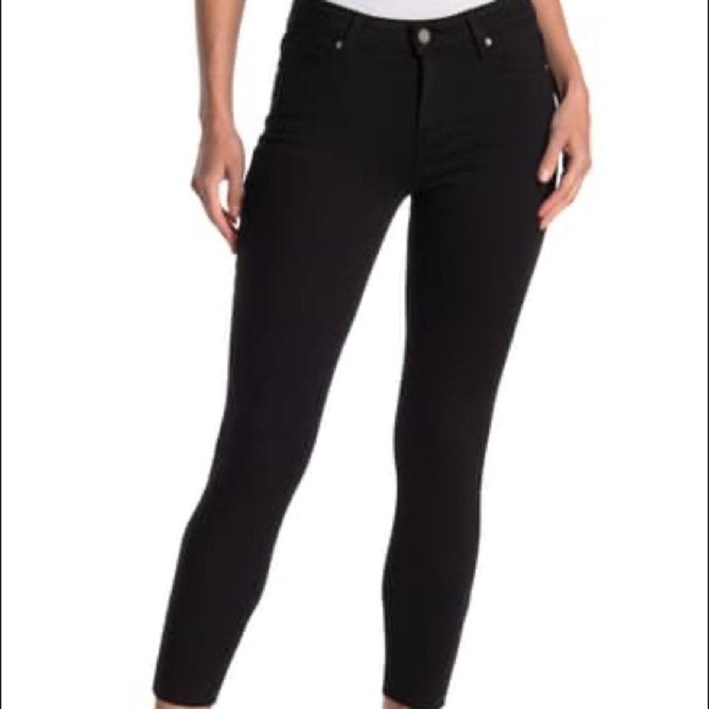 New Paige Verdugo Crop Jeans
